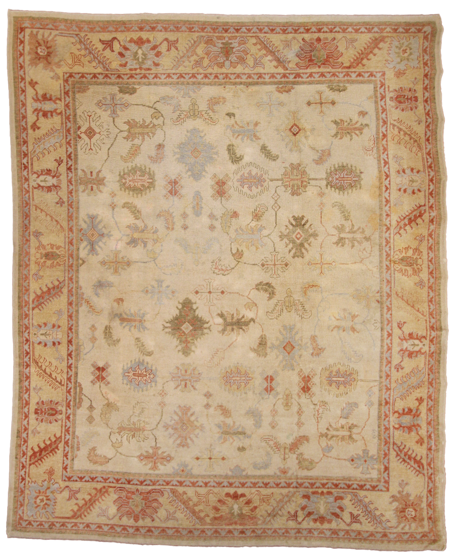 Vintage Oushak 37475
