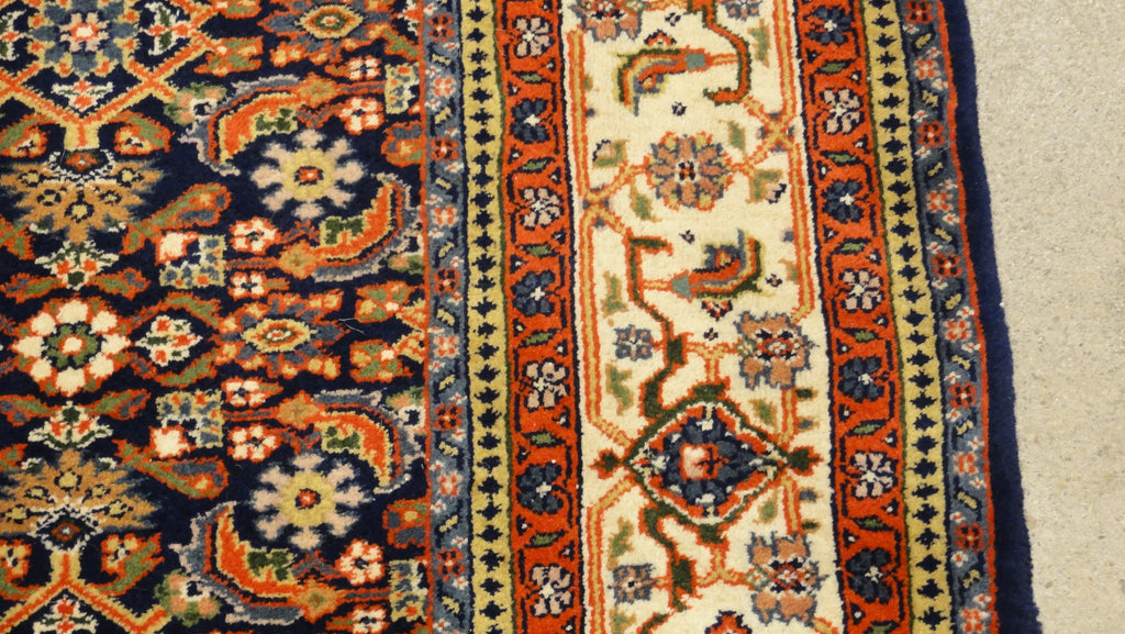 34198 Vintage Herati Rug