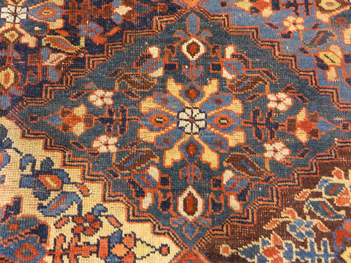 Antique Persian Qashgai Rugs & More