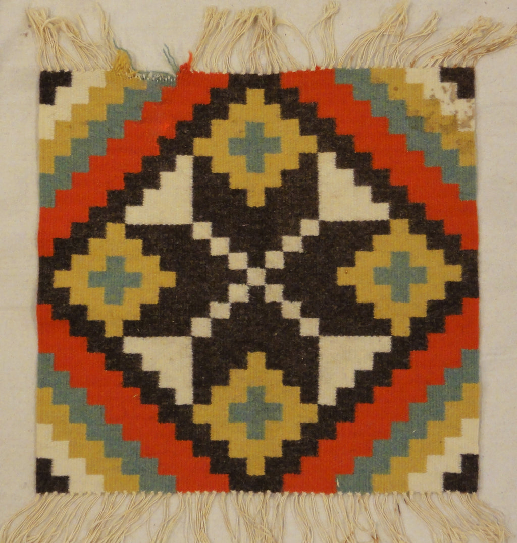 Swedish Textile 1950 Circa