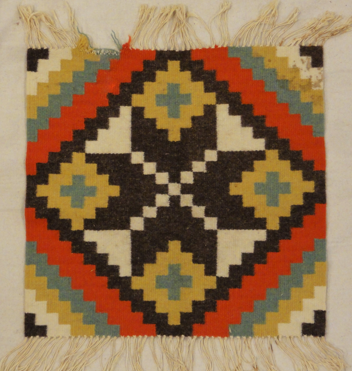 Swedish Textile 1950 Circa