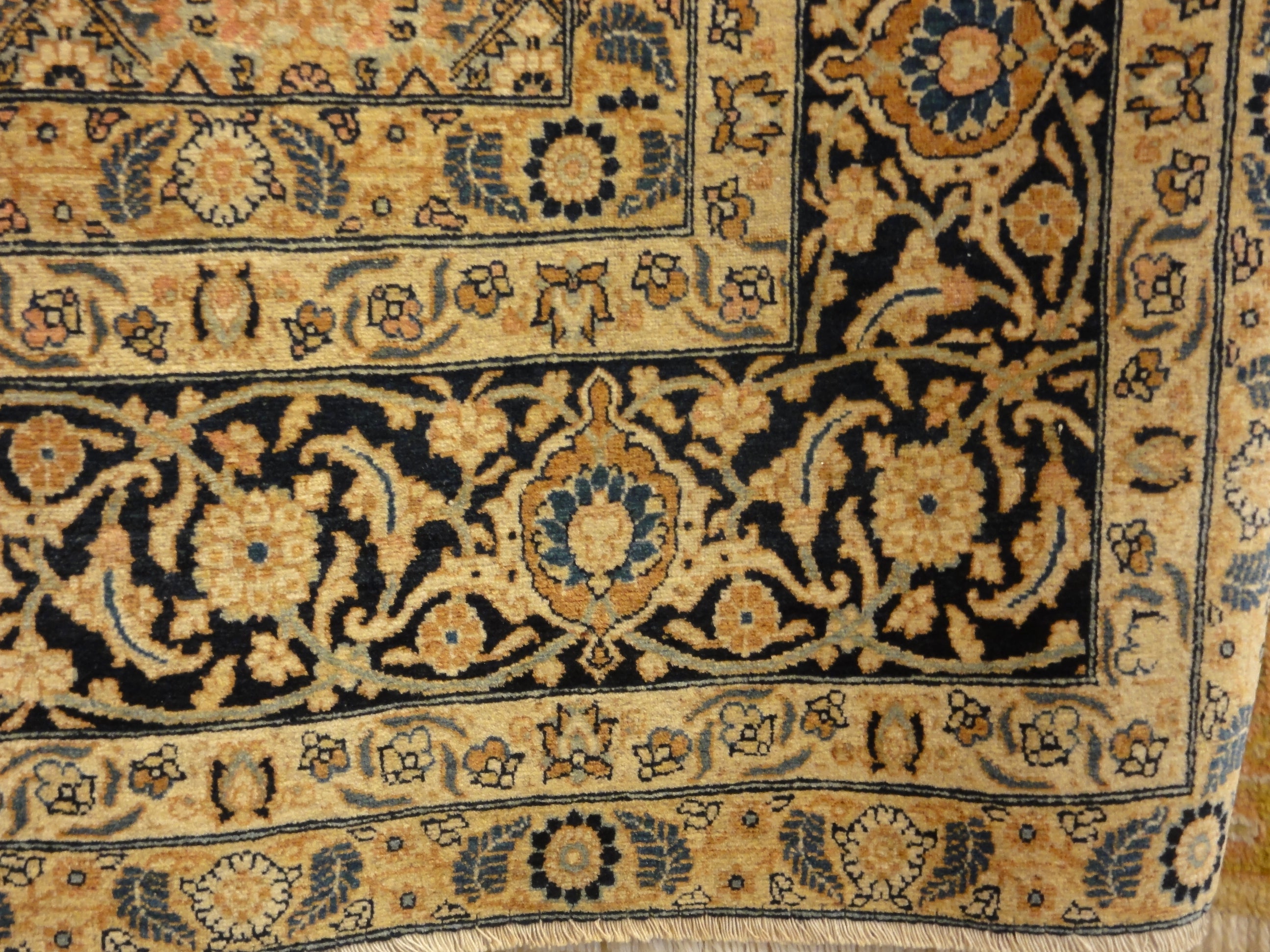 36000 Antique Haj-Jalili Tabriz Rug