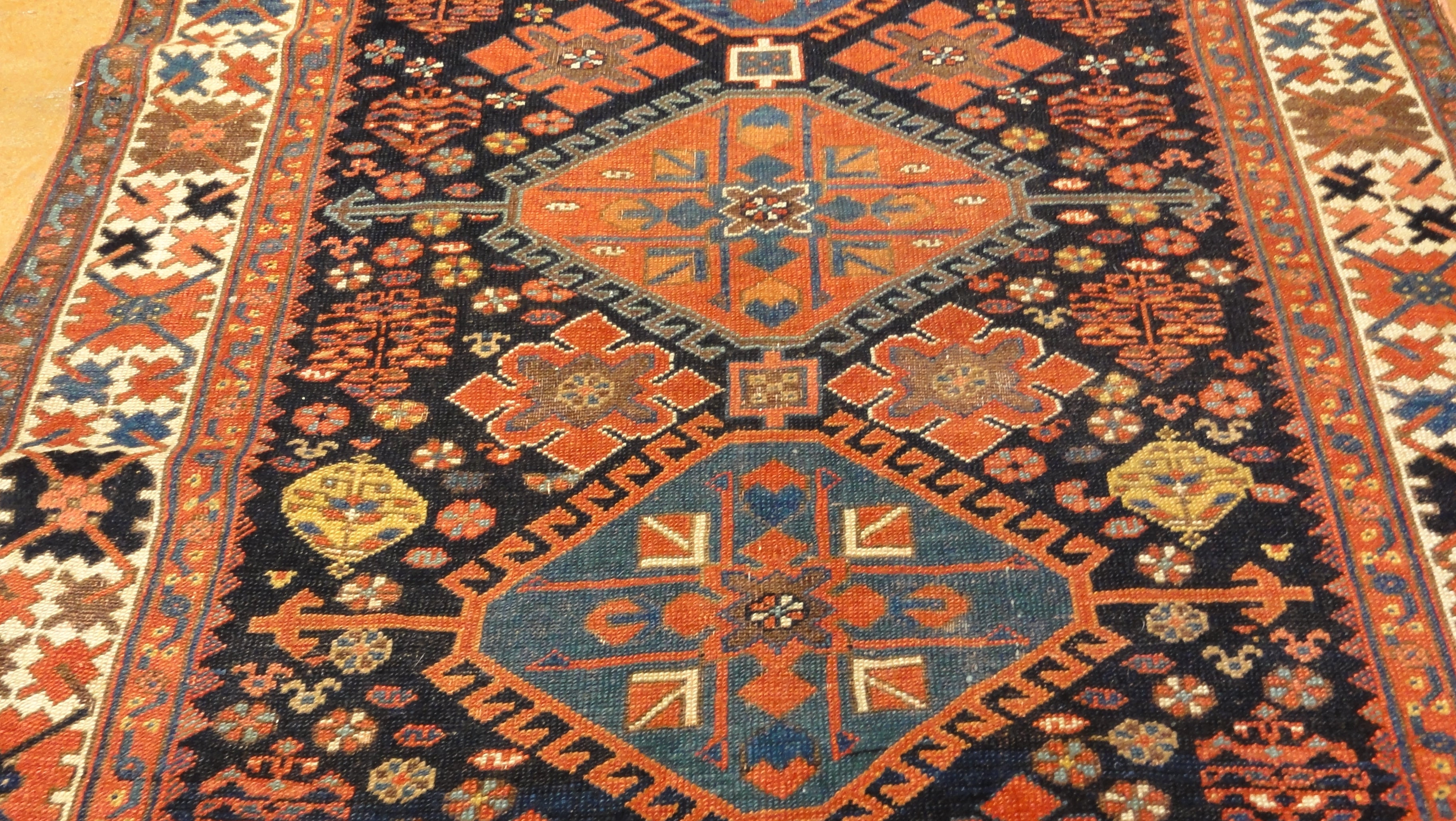 Antique Shahsavan Rug 34612