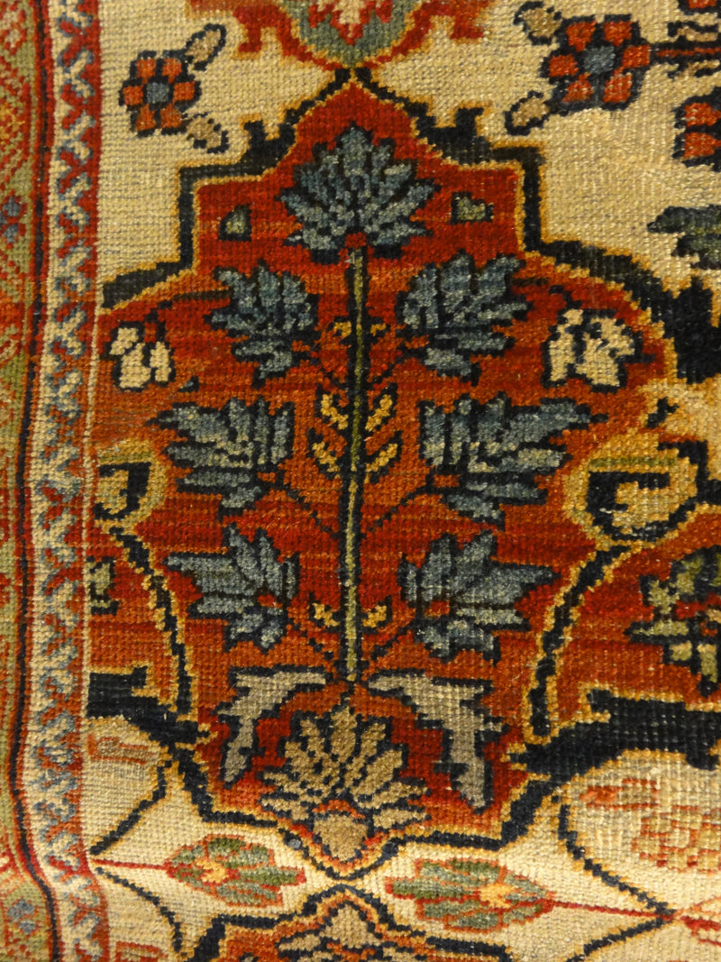 Antique Ziegler Sultanabad Rug 35895