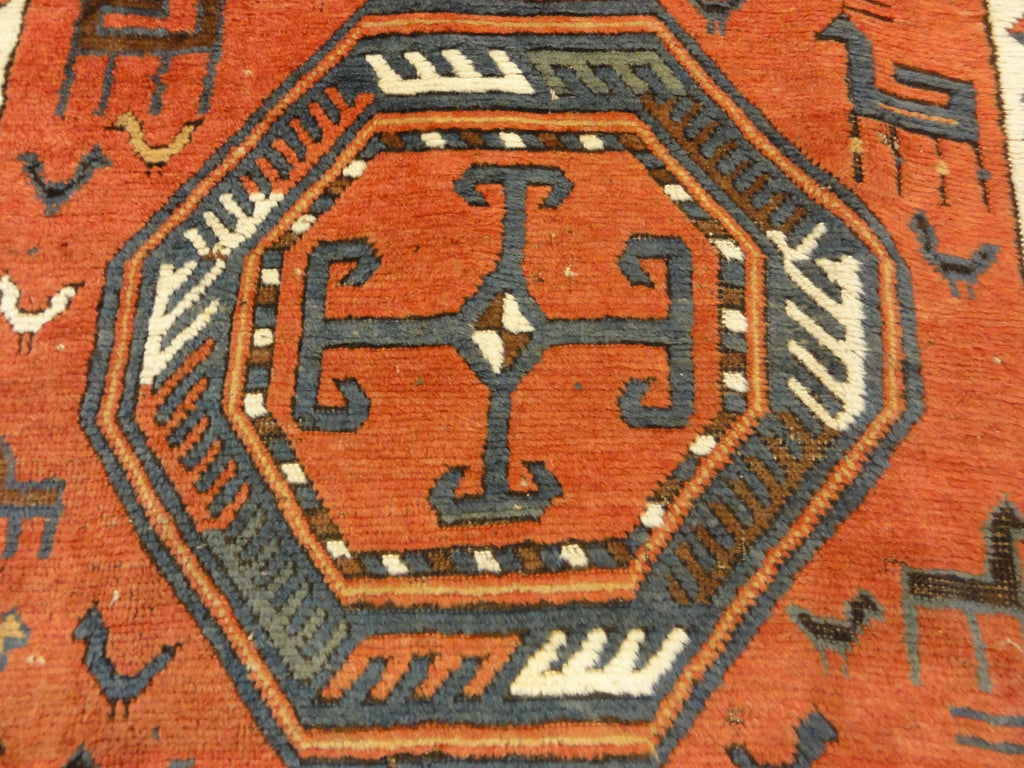 Antique Talish Caucasian Rug Circa 1880 30531