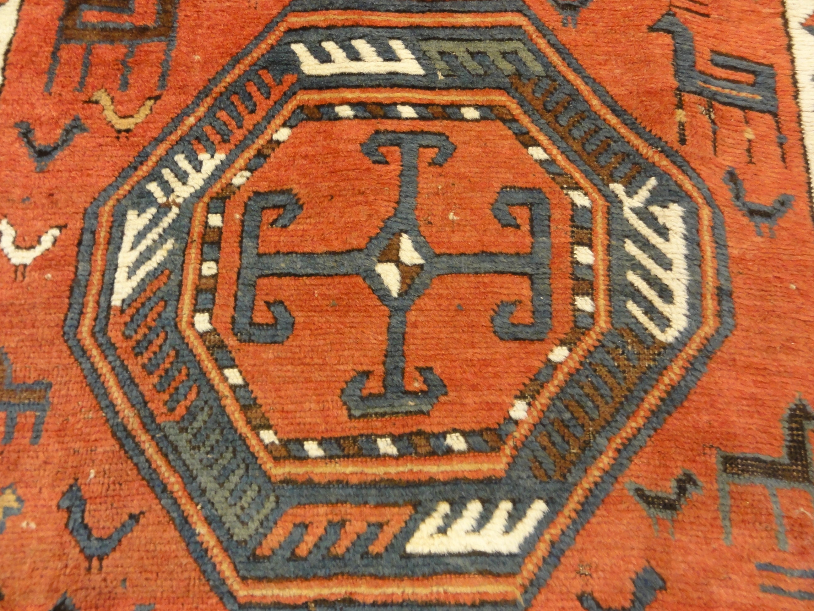 Antique Talish Caucasian Rug Circa 1880 30531