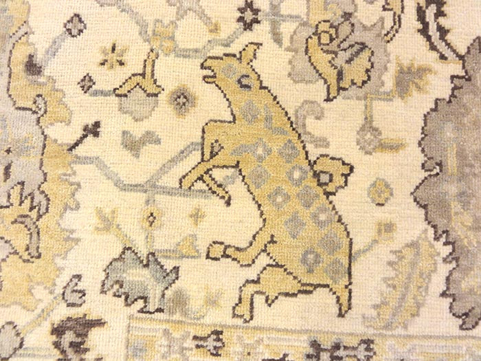 Zielger & Co Oushak | Rugs and More | Santa Barbara Design Center 32834