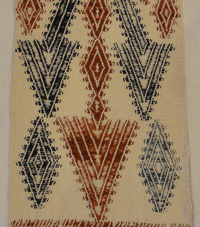 31743 Uzbek Tent Band fragment