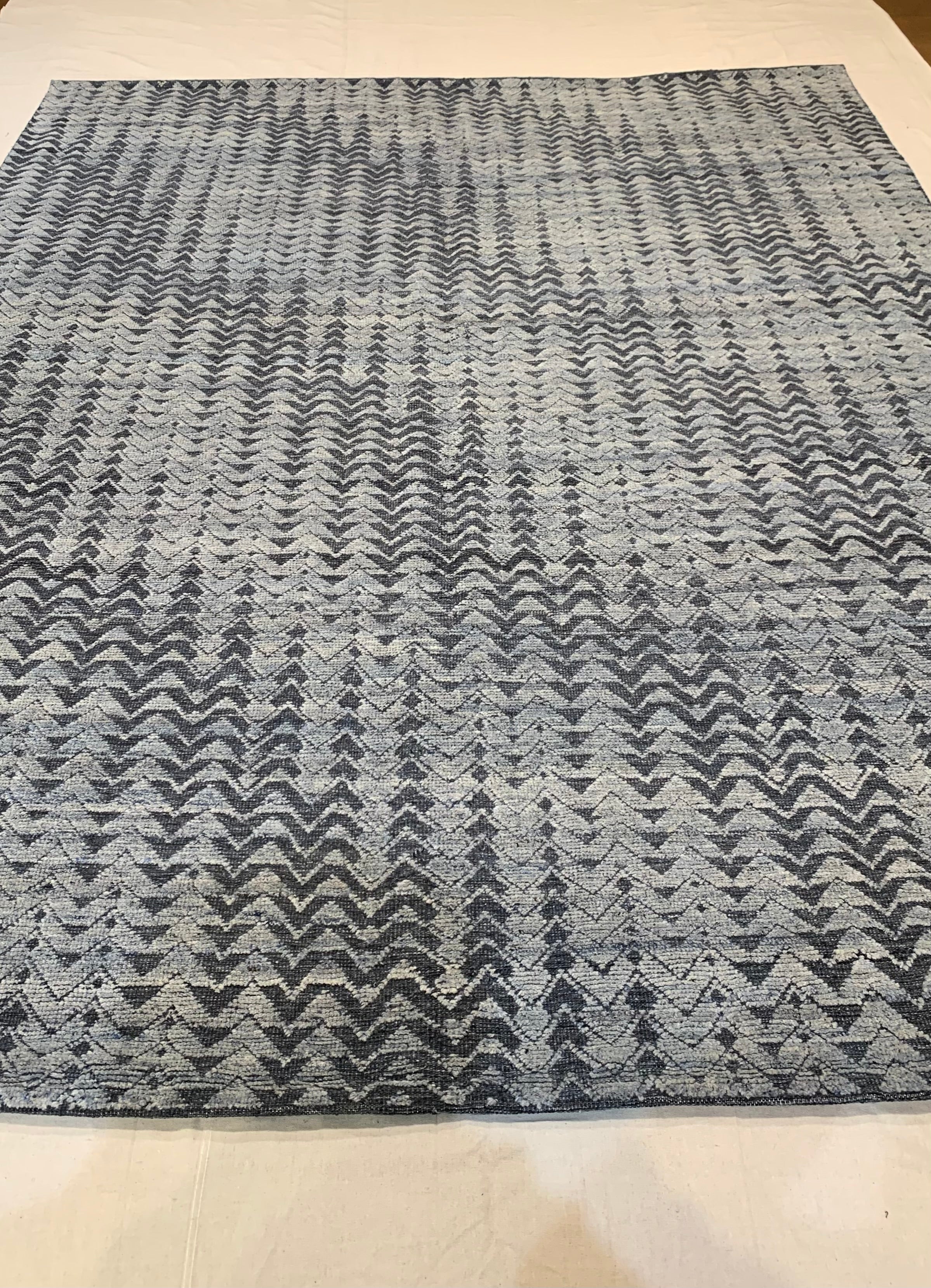 Ziegler & Co. Modern Charcoal Rug 38287