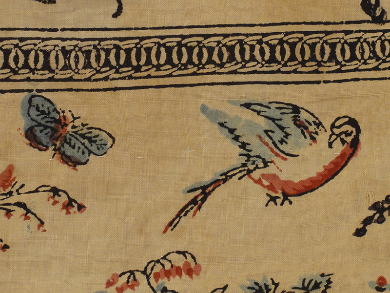 31742 Early 18th. Century Palampore Tree Of Life Coromandel coast