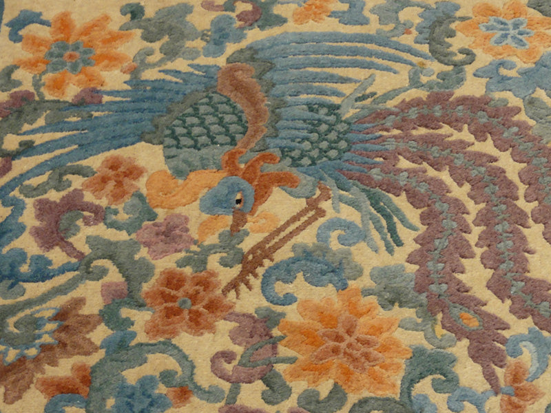 Antique Chinese Rug 45334