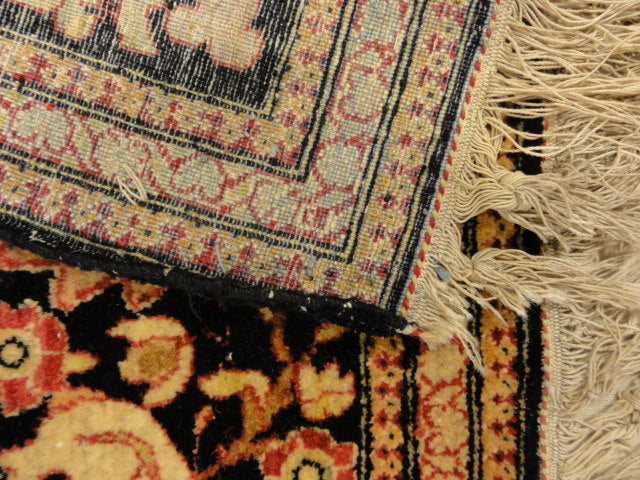 Antique Persian Wool Isfahan Tree of Life 30111