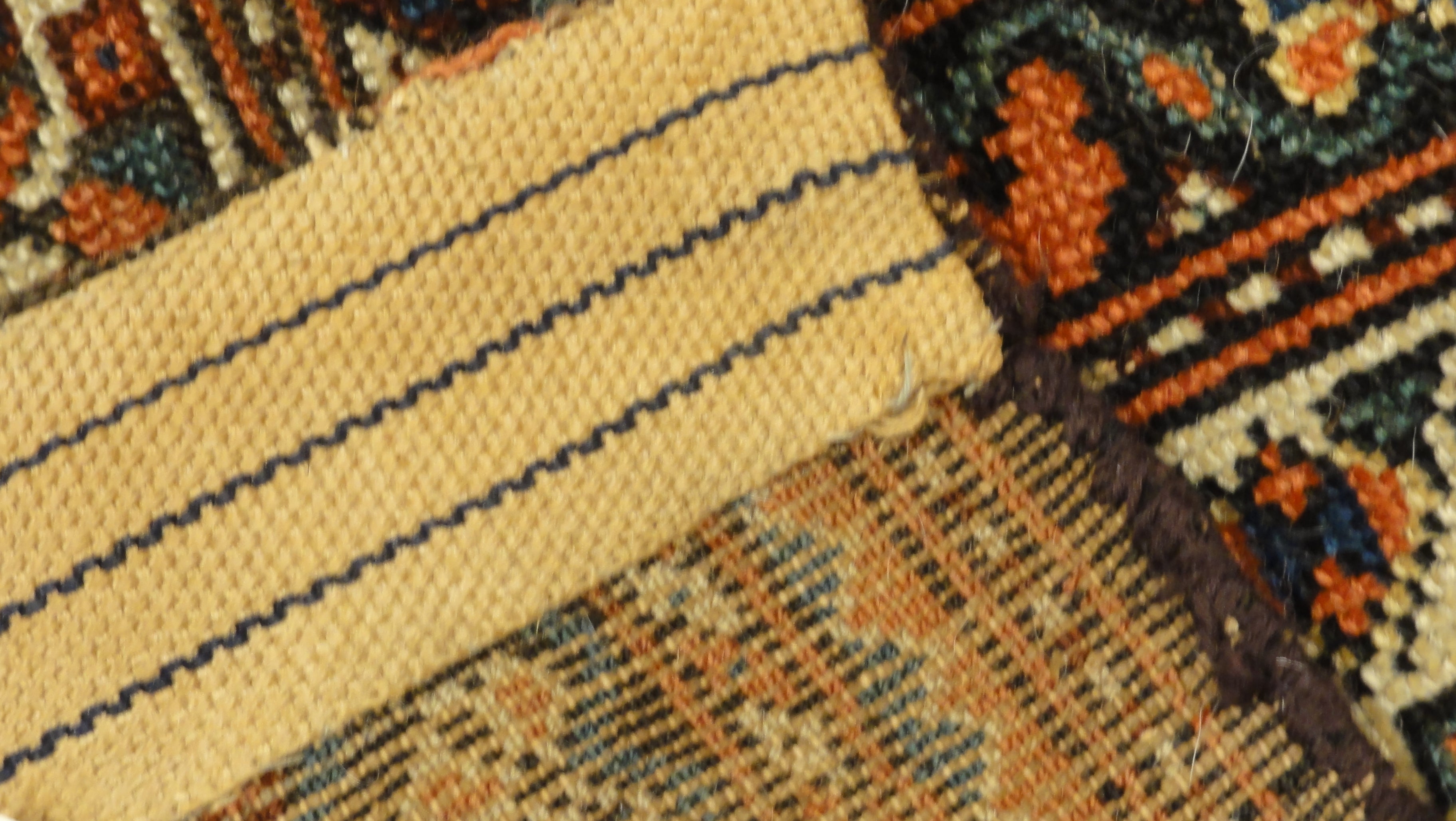 Antique Malayer Rug 34597