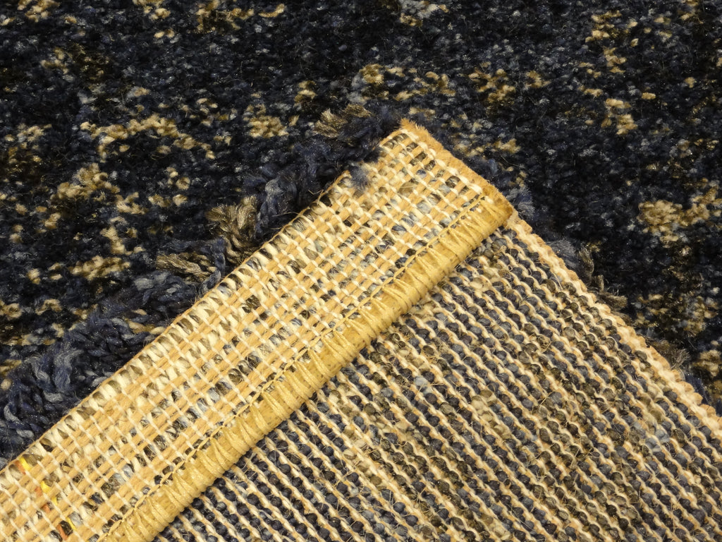 Modern Grey Navy Rug 33011