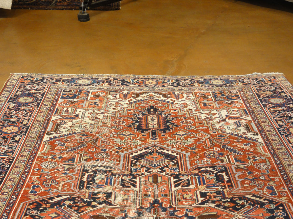 Antique Heriz Rug 37226