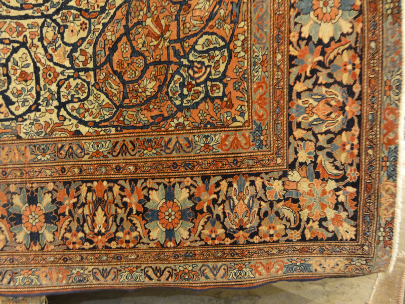 28447 Rare Antique Farahan