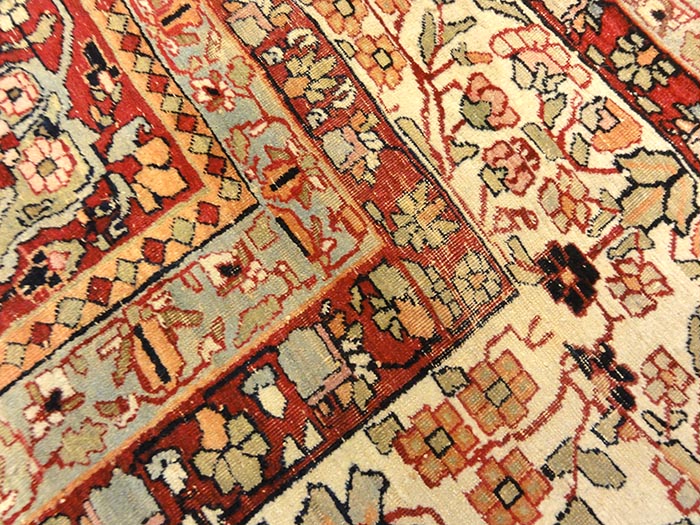 Antique Kerman Ravar | Rugs & More | Santa Barbara Design Center |