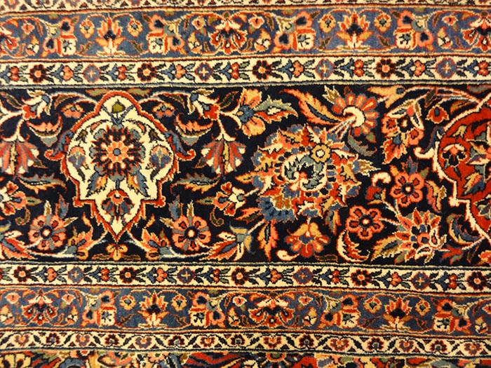 kashan Kurk | Rugs & More | Santa Barbara Design Center