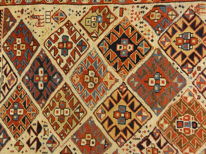 Antique Shirvan Prayer Rug