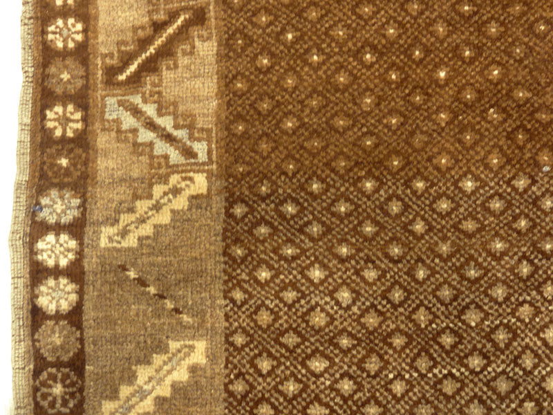 Brown Turkish Rug 30807