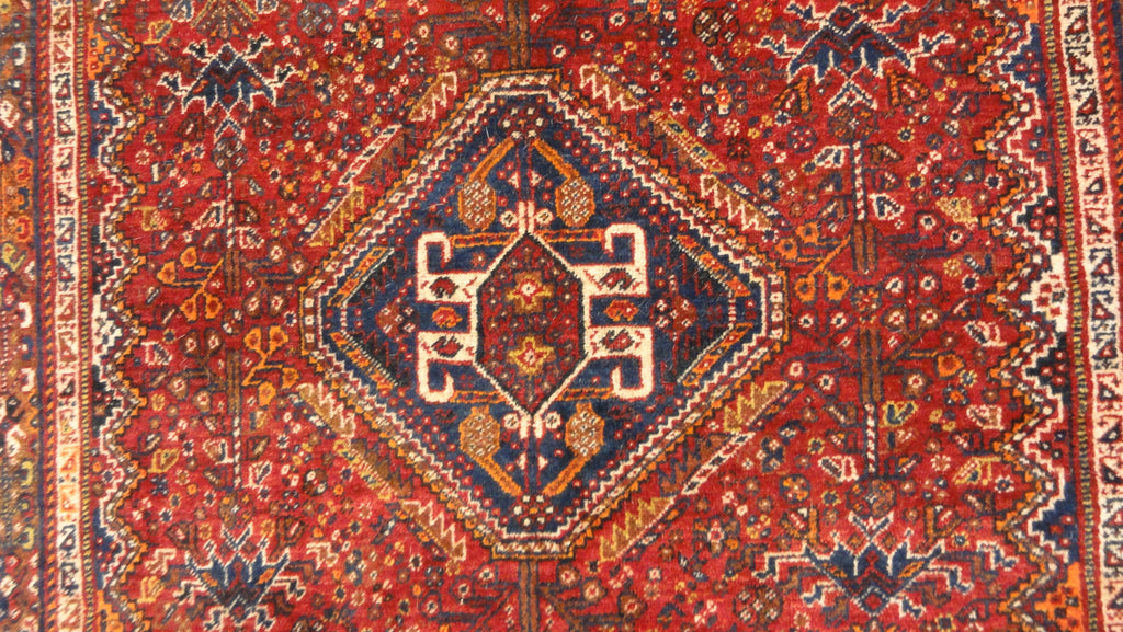34589 Antique Qashqai Rug