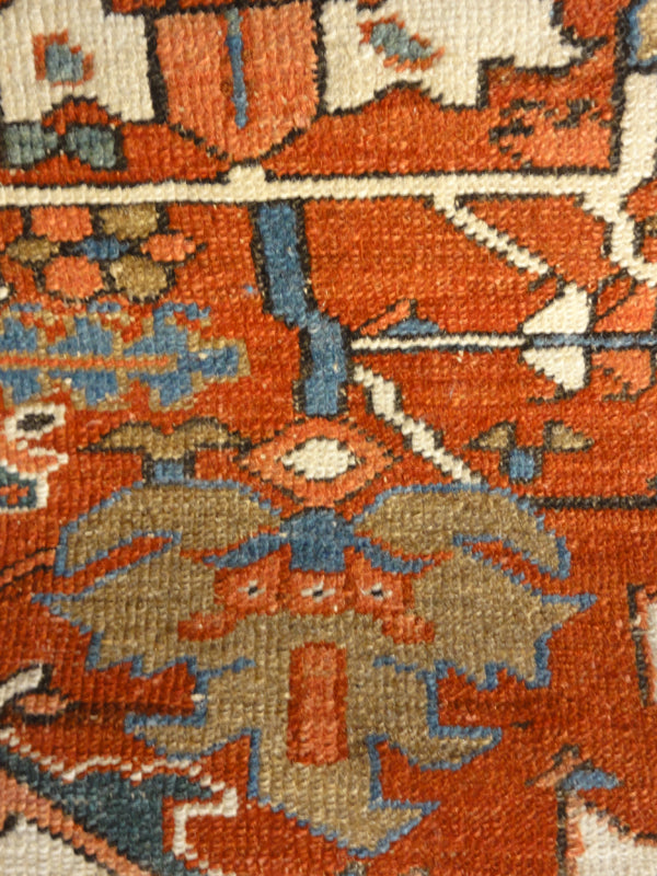 Antique Serapi Rug 35929