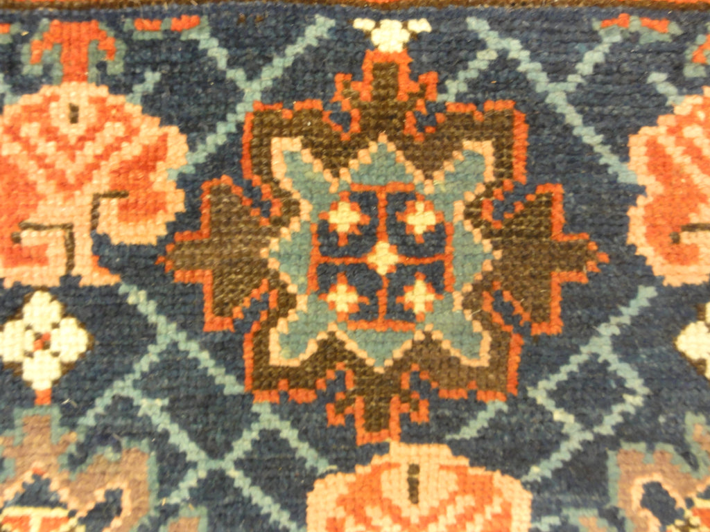 30489 Antique Seichur Kuba Western Flowers Rug