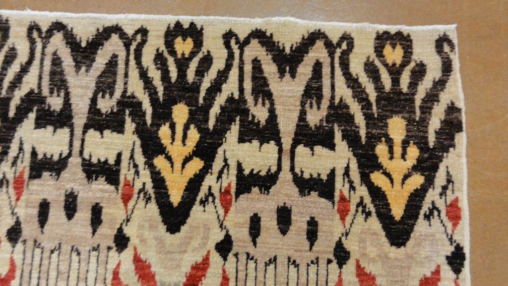 Ikat Rug 34722