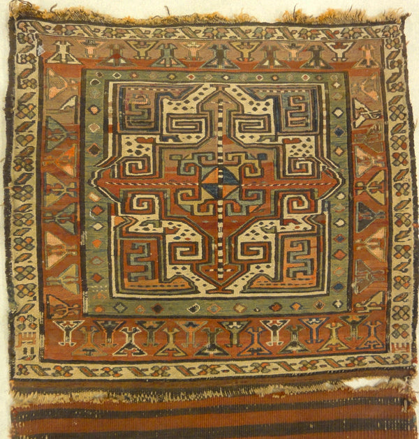 36563 Antique Shahsavan Rare Bagface