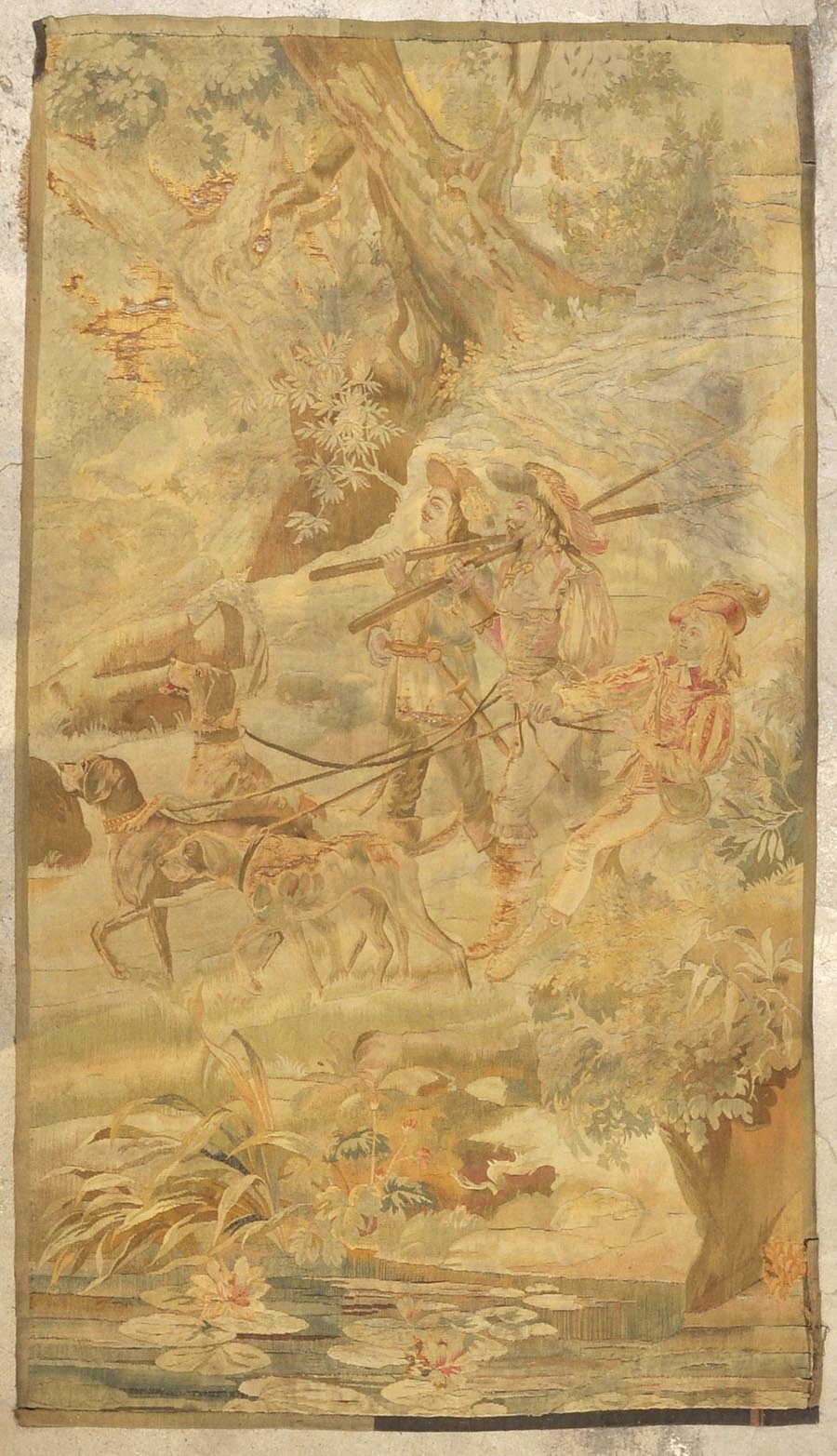 Antique Hunting tapestry - Rugs & More - Santa Barbara Design Center