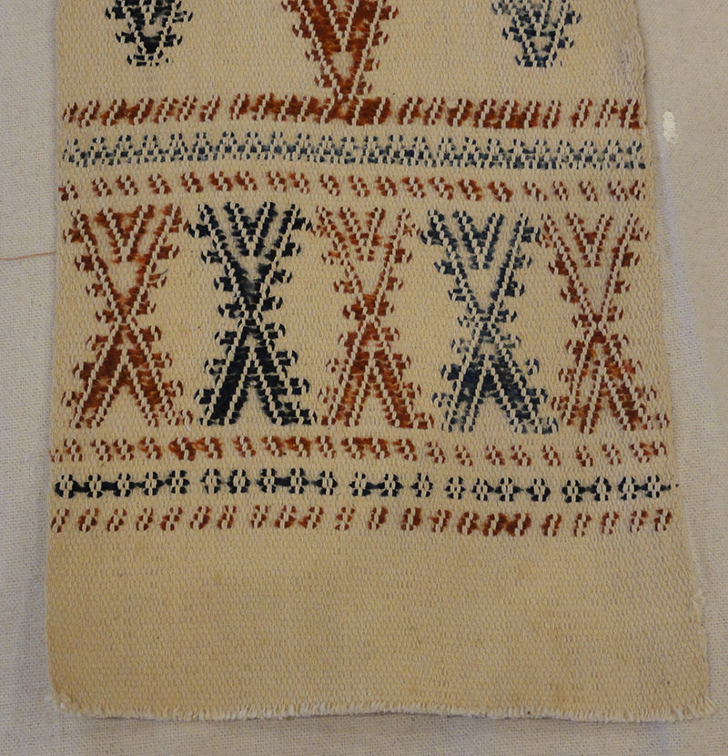 31743 Uzbek Tent Band fragment