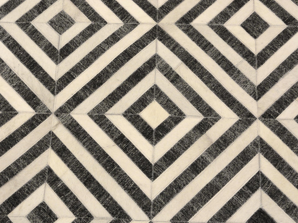 Modern Charcoal Ivory Rug Rugs and More | Santa Barbara Design Center 33002 .