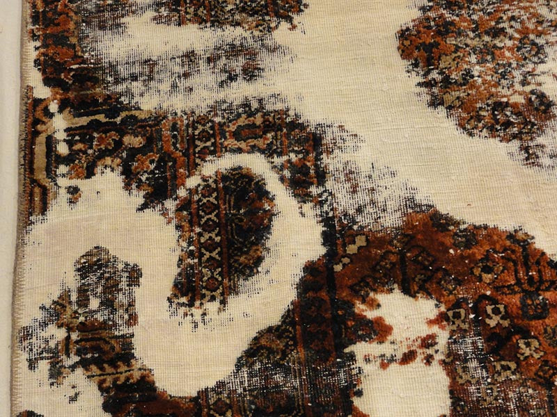 31342 Vintage Persian Rug