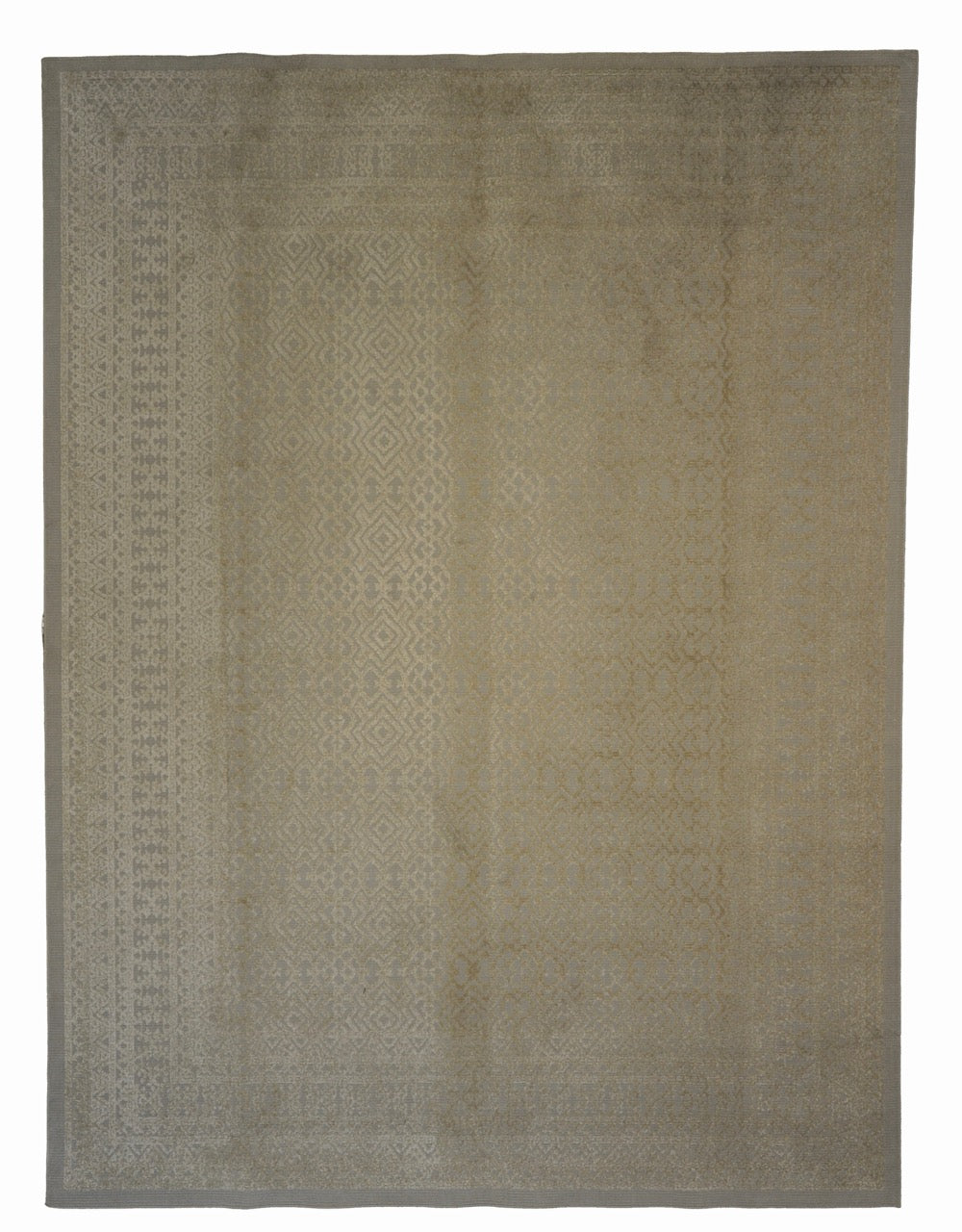 Ziegler & Co. Outdoor Modern Rug in Grey 25289