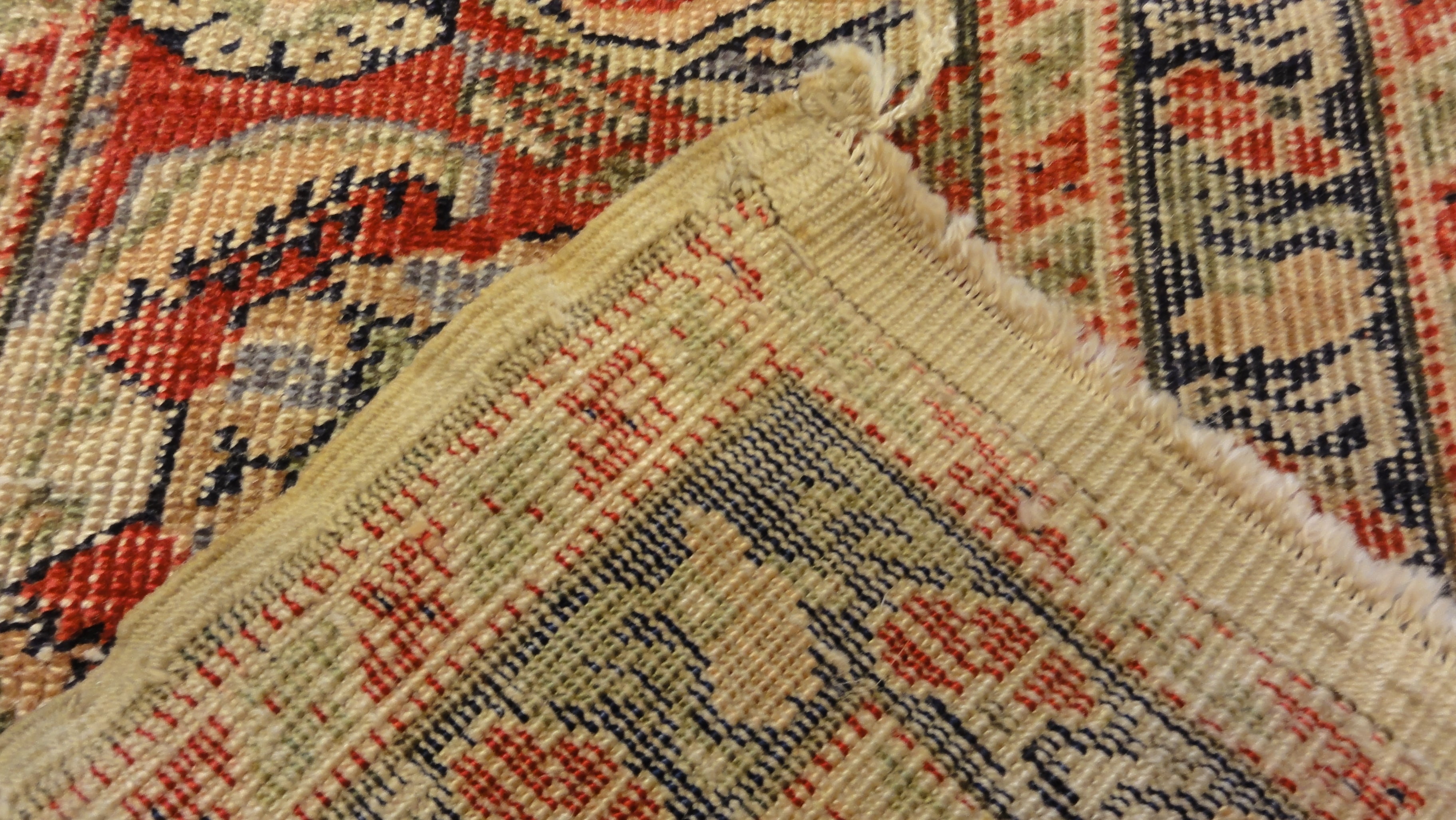 Antique Silk Prayer 34689