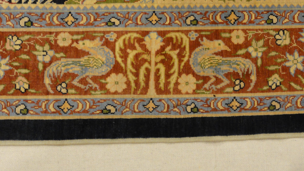 Vintage Silk Hereke 34525