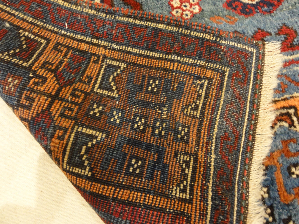 Antique Turkish Yuruk Rare Prayer Rug 30245