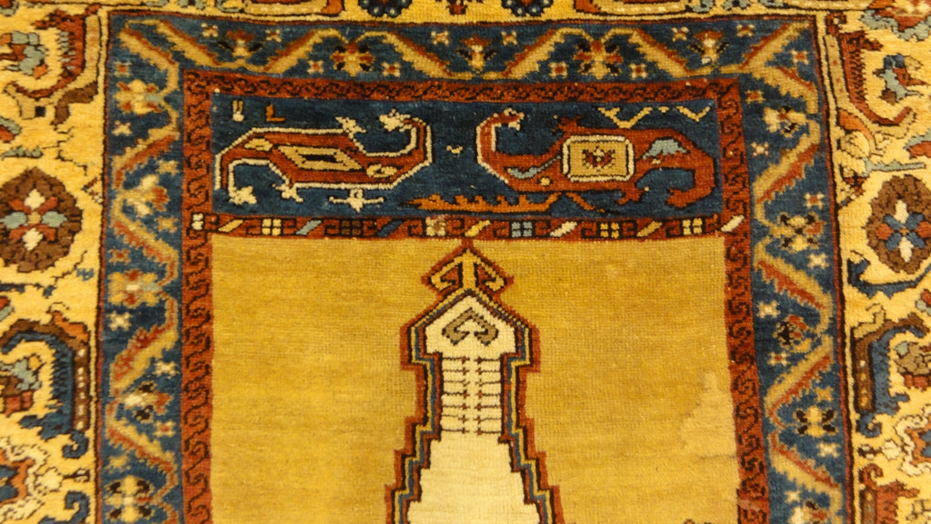Antique Turkish Rug 34670