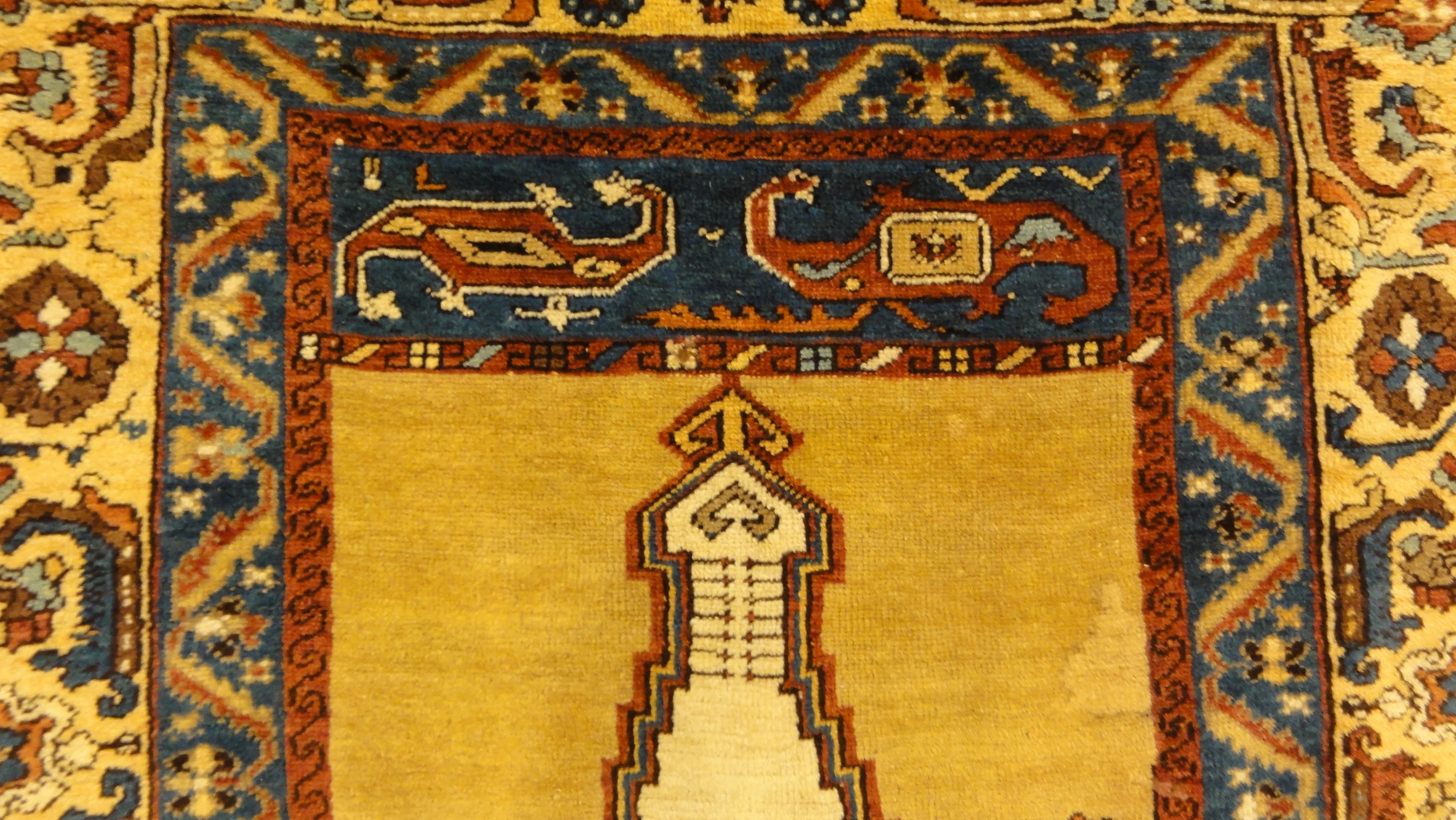 Antique Turkish Rug 34670