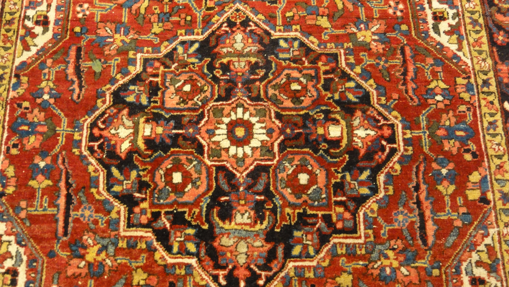 Antique Heriz Rug 34567
