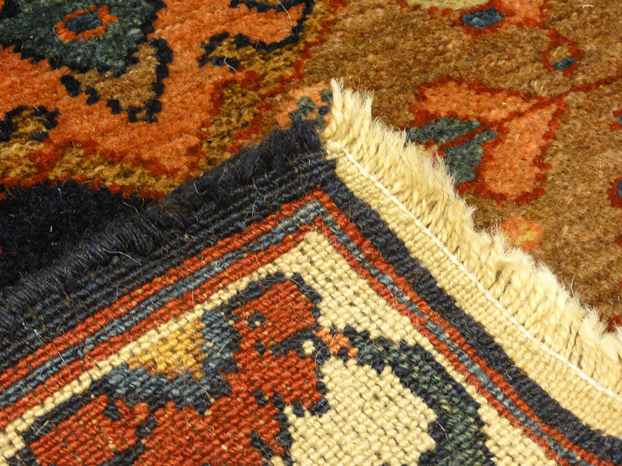 Fine Antique Bakhtiari Rug-Rugs & More-Santa Barbara Design Center