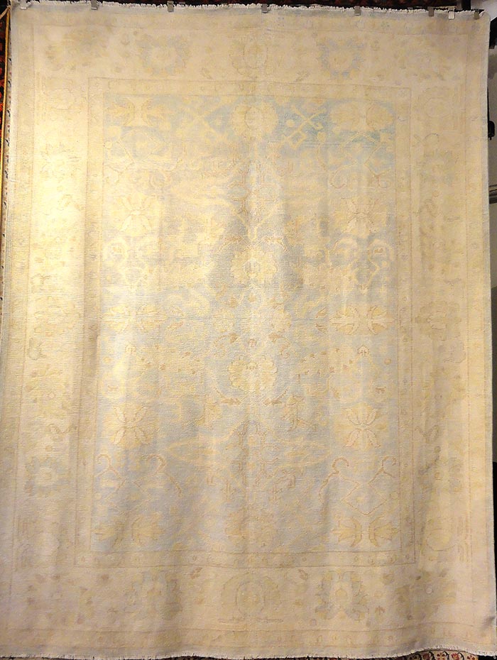 Montecito Oushak Rug Santa Barbara Design center rugs and more oriental carpet 1