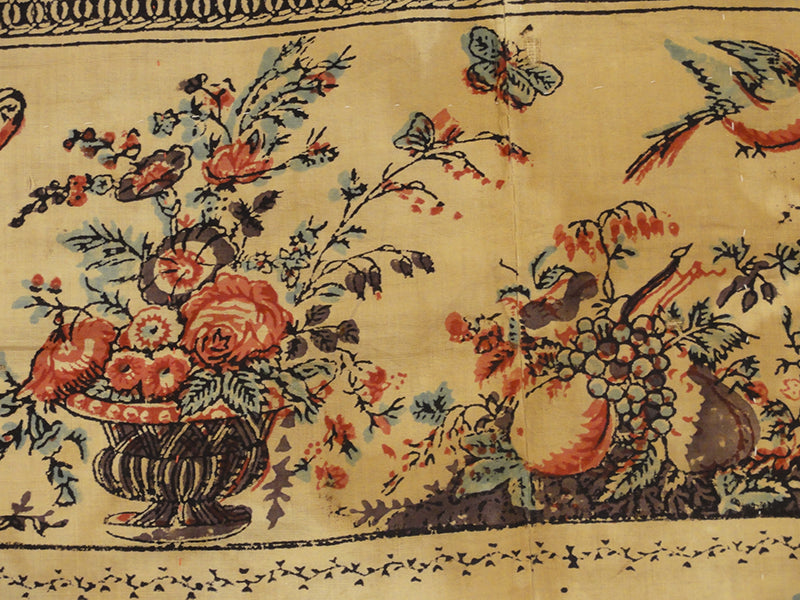 31742 Early 18th. Century Palampore Tree Of Life Coromandel coast