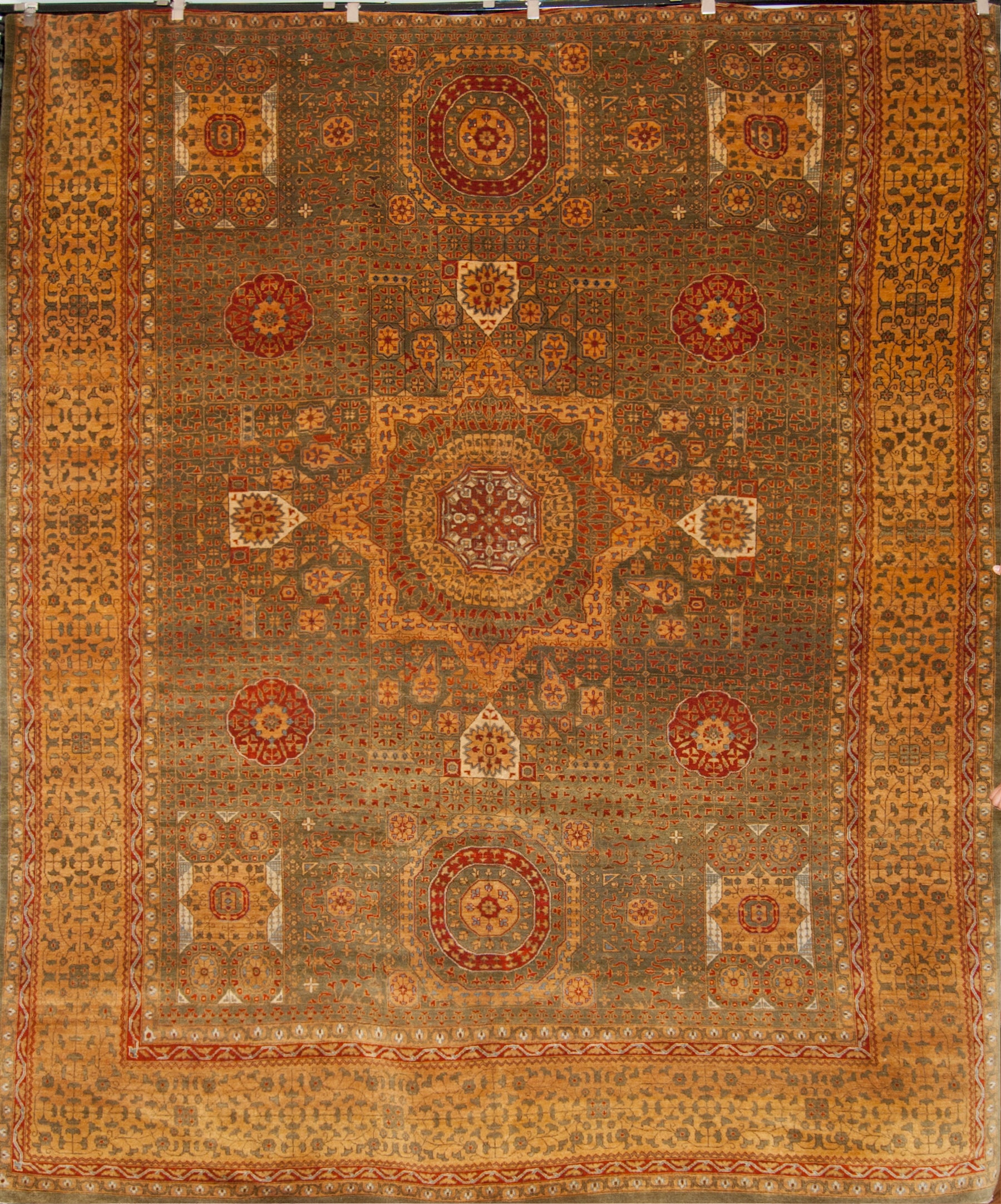 35350 Finest Mamluk Rug