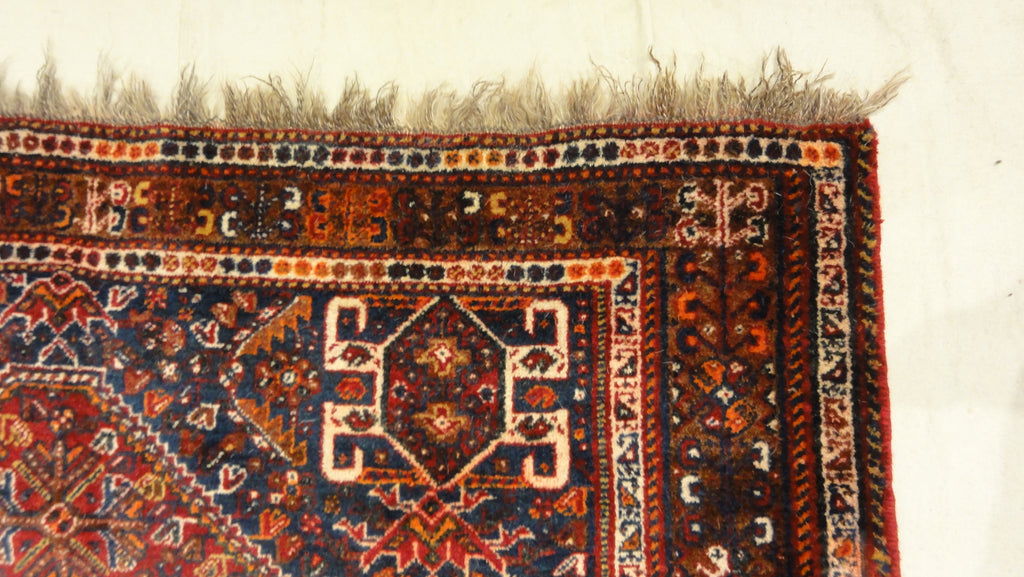 34589 Antique Qashqai Rug
