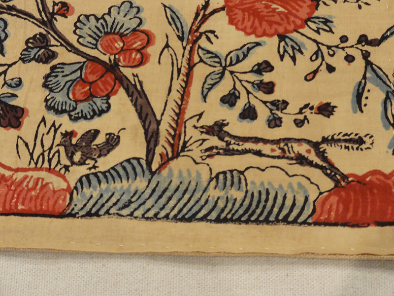 31742 Early 18th. Century Palampore Tree Of Life Coromandel coast