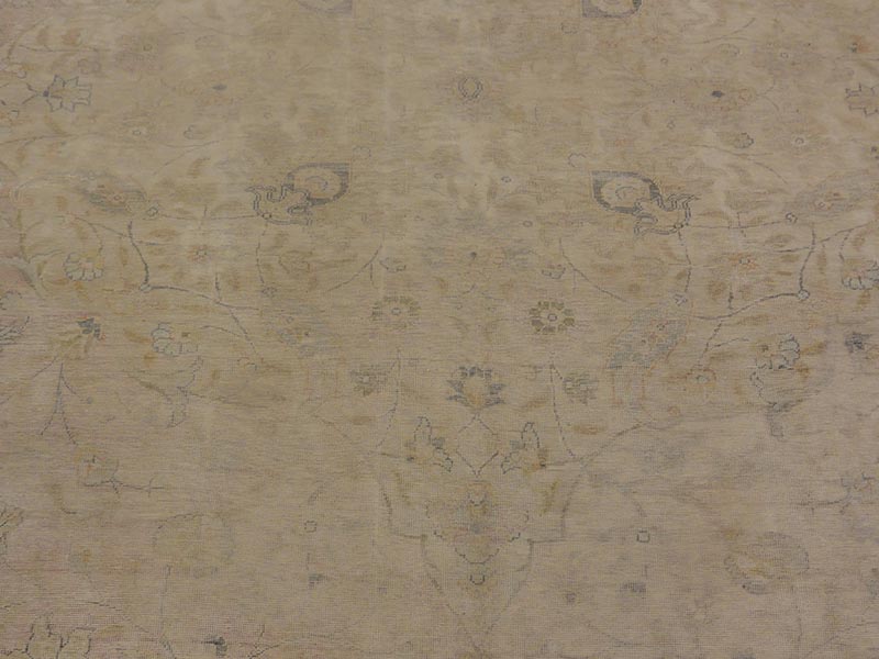 Antique Ottoman Silk Rug 32652