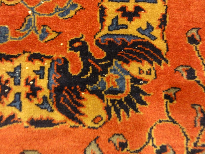 Unique Antique Turkish Rug | Rugs and More | Santa Barbara Design Center