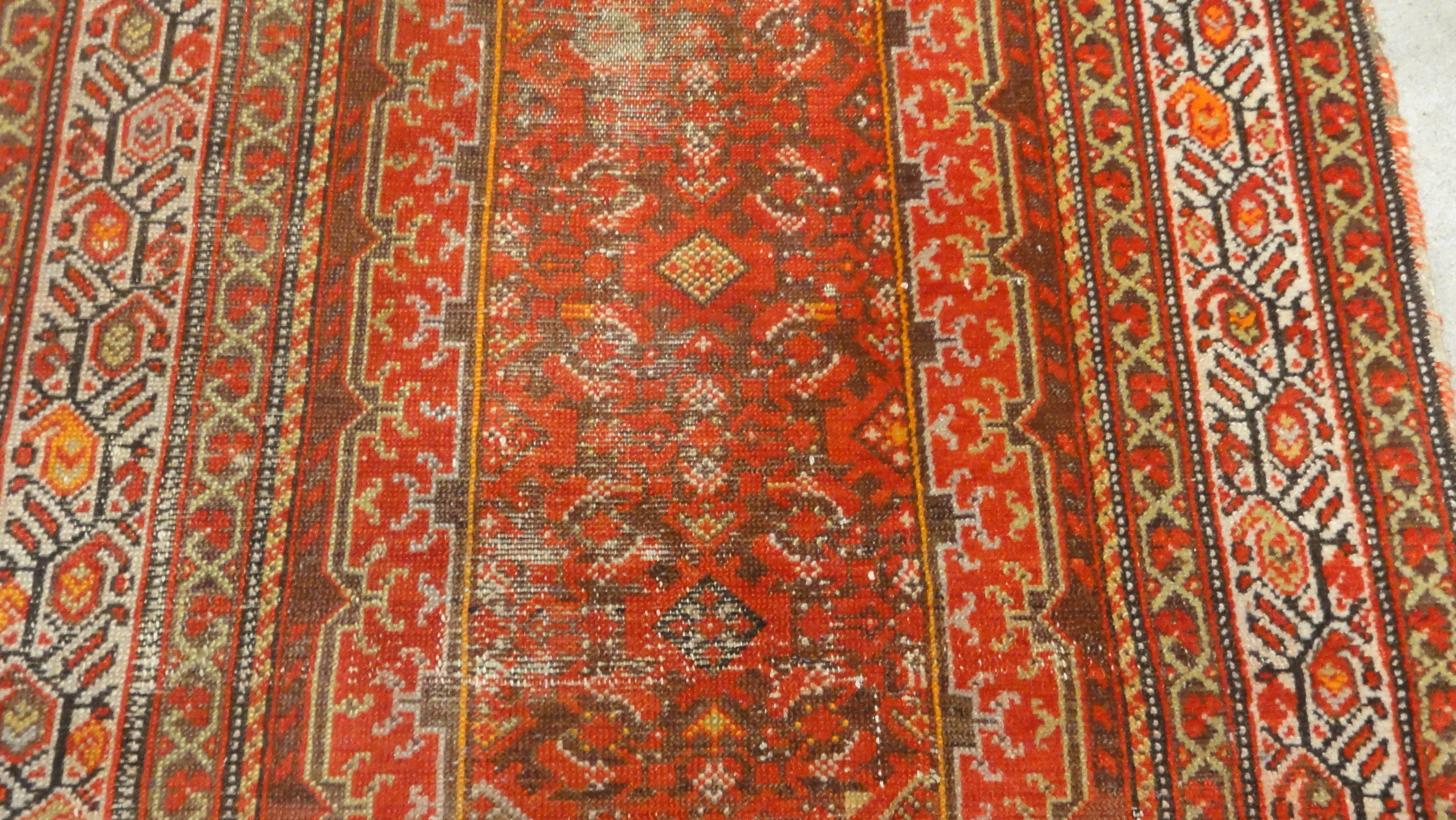 Antique Malayer Runner 34160
