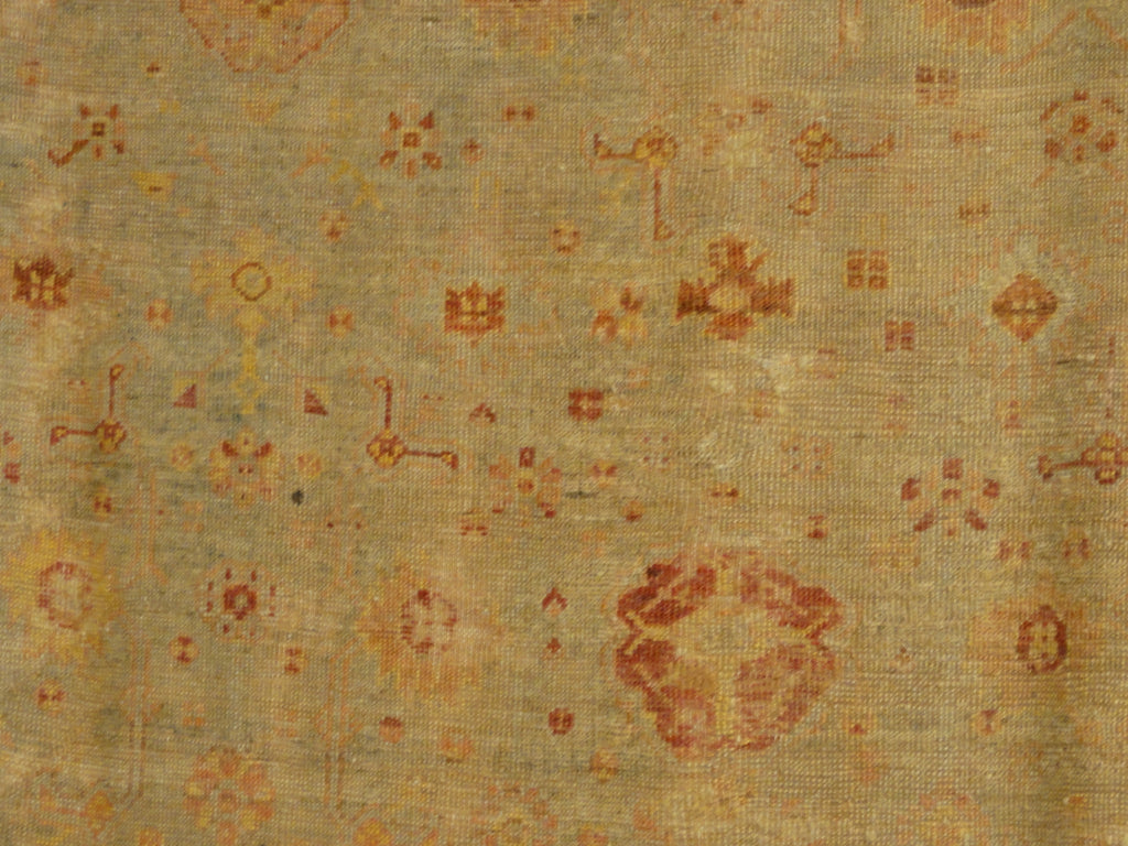 44831 Rare Antique Turkish Oushak